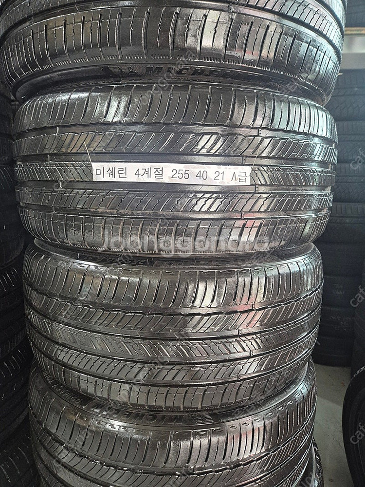 255 40 21 미쉐린 4계절 타이어 투어AS 장착무...--2