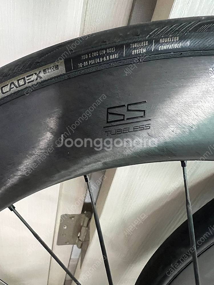 케이덱스 65카본휠셋 시마노--1