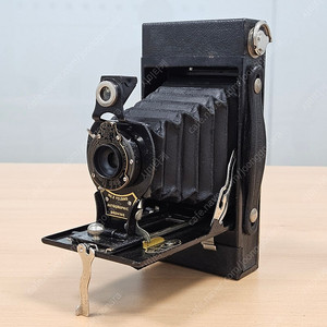 [코닥] No.2 Autographic Folding Brownie (1914-1915) 120필름 접이식 카메라