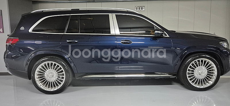 벤츠 GLS600 마이바흐st 23인치 마차휠--4