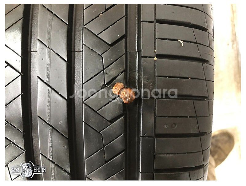 중고타이어 한국타이어 키너지EX 245/40R19 K5...--6
