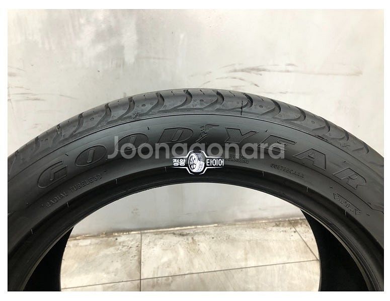 중고타이어 굿이어 이글스포츠 245/45R18 5시리즈...--2