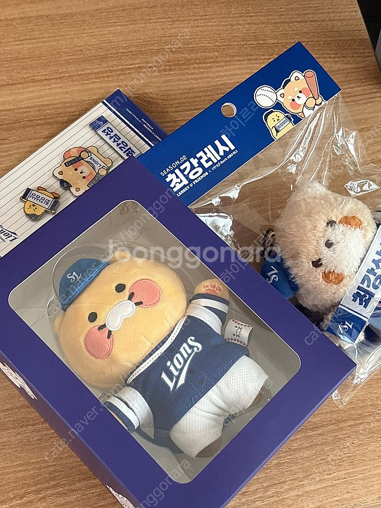 삼성라이온즈 춘식이, 레시 승리요정 키링, 뱃지--0