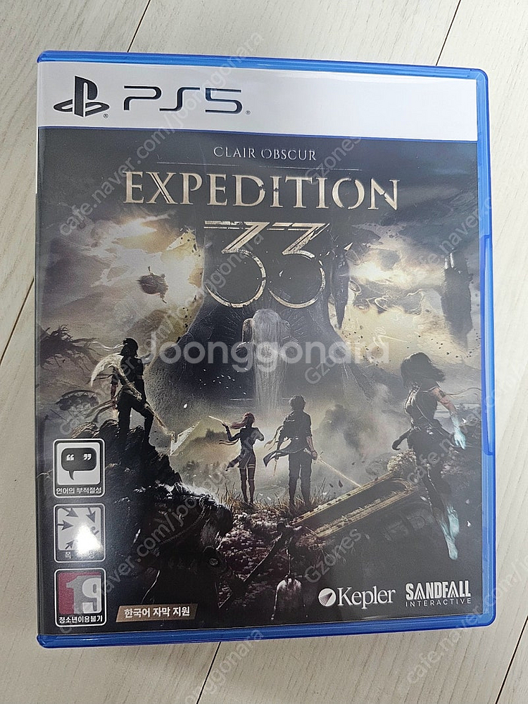 플스5 ps5 PS5 클레르 옵스퀴르 33 원정대 게임...--0
