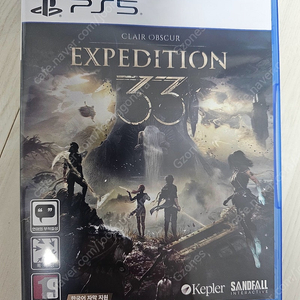 플스5 ps5 PS5 클레르 옵스퀴르 33 원정대 게임 타이틀 판매합니다.