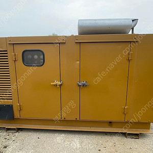 방음디젤발전기(중고) 75kW