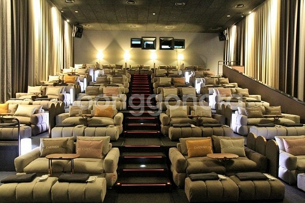 CGV 씨네드쉐프, 템퍼시네마, 스트레스리스 2인 4만...--0