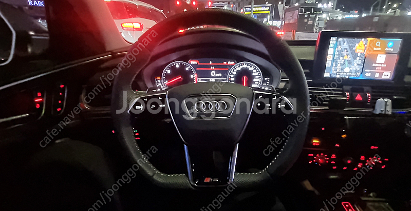 A6 C8 D컷 핸들 (A6 C7에 사용) 판매합니다--3