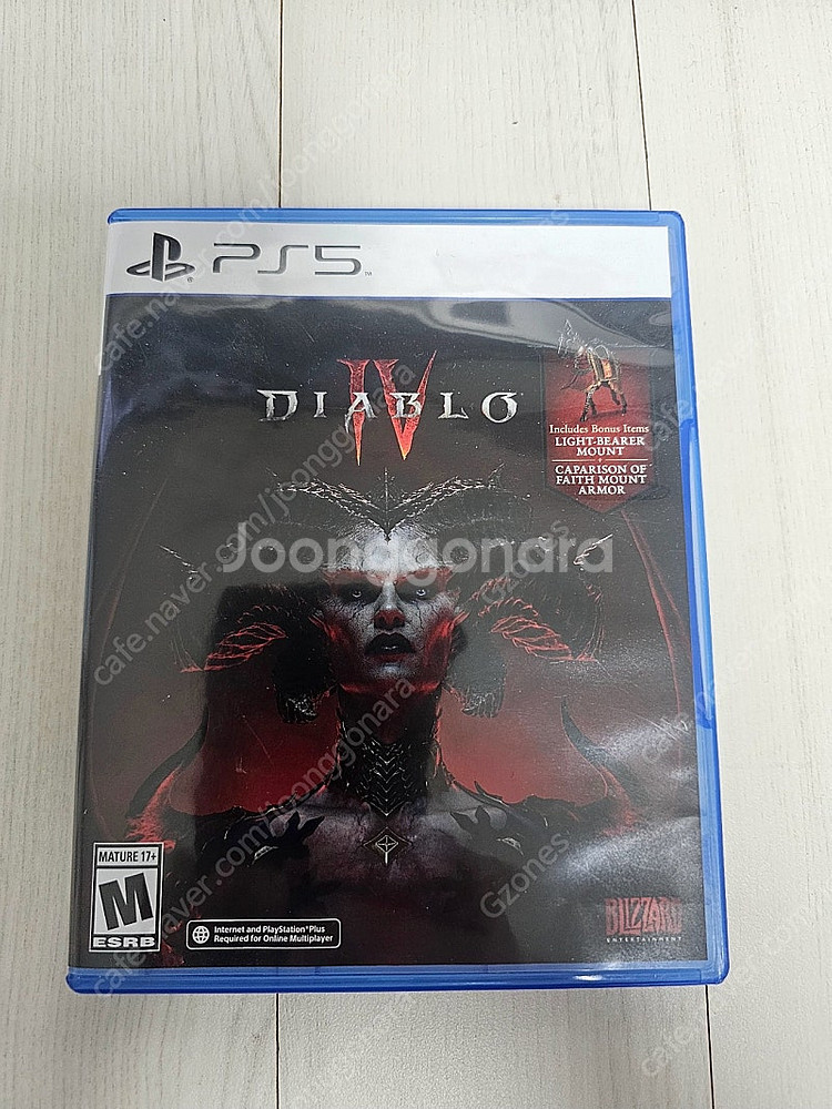 플스5 ps5 PS5 디아블로4 게임 타이틀 판매합니다...--0