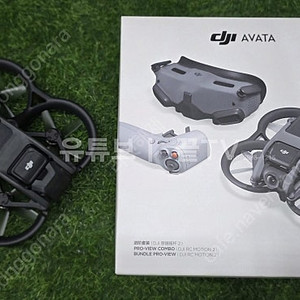 [서울직거래_중고나라VIP등급] DJI 아바타 플라이 프로 뷰 DJI FPV Goggles V2_ 전원을 켜보지도 않았습니다.