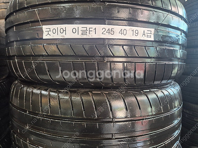 245 40 19 굿이어 런플렛 타이어 이글F1 장착무...--1