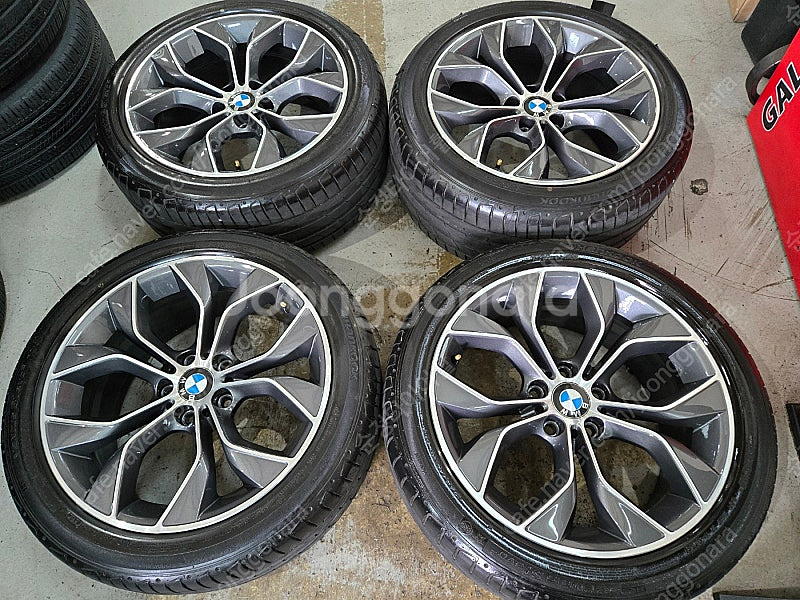 bmw f26 x3,x4 19인치 순정 휠타이어 판매합...--0