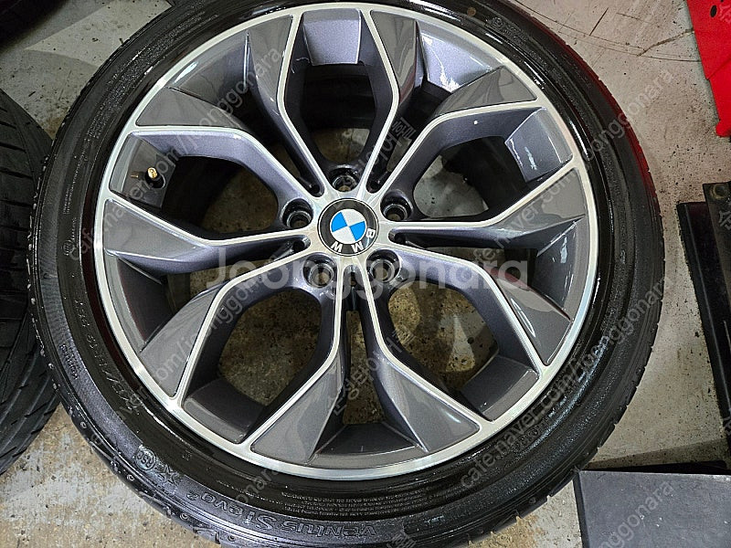 bmw f26 x3,x4 19인치 순정 휠타이어 판매합...--1