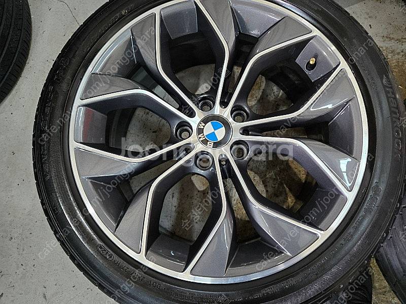 bmw f26 x3,x4 19인치 순정 휠타이어 판매합...--2