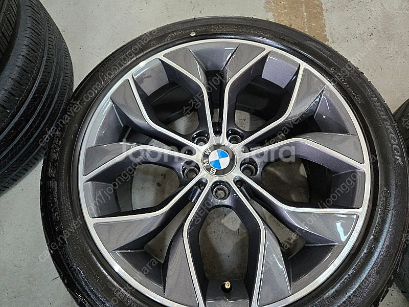 bmw f26 x3,x4 19인치 순정 휠타이어 판매합...--3