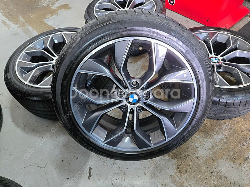 bmw f26 x3,x4 19인치 순정 휠타이어 판매합...--8