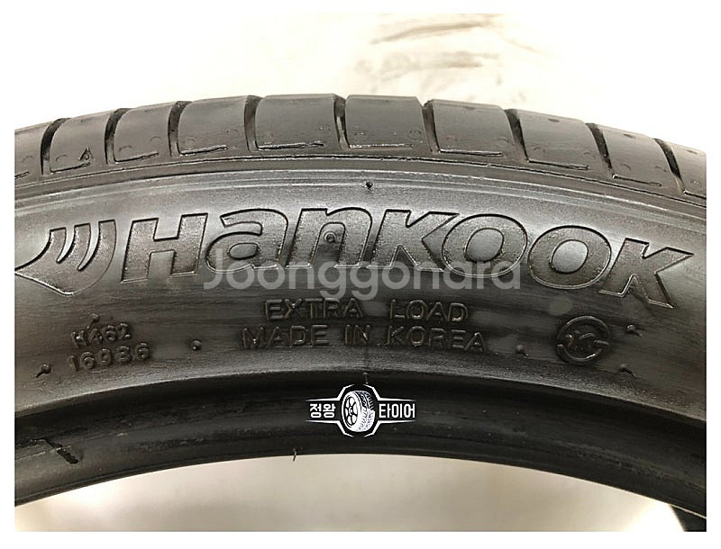 중고타이어 한국타이어 벤투스S2AS 225/60R18 ...--2