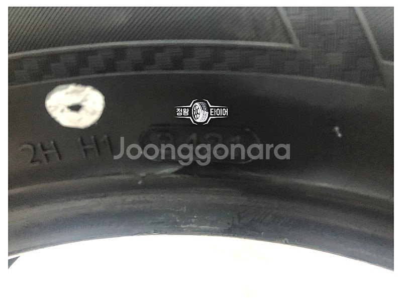 중고타이어 한국타이어 벤투스S2AS 225/60R18 ...--5