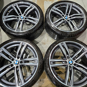 BMW 640D 리미티드에디션 703M 20인치 순정 휠타이어 판매합니다