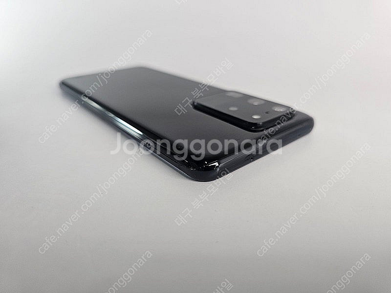 갤럭시 S20울트라 256GB 블루 공기계 중고폰 알뜰...--5