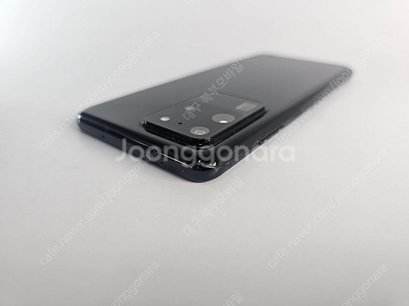 갤럭시 S20울트라 256GB 블루 공기계 중고폰 알뜰...--6