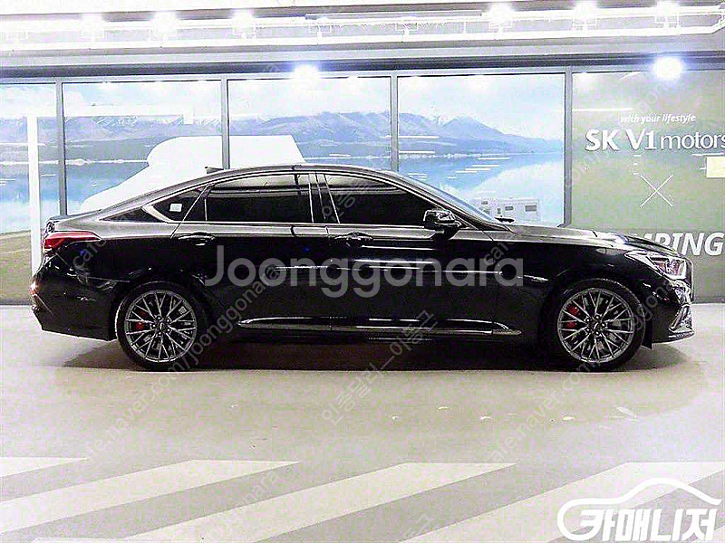 [제네시스]G80 3.3 T AWD 스포츠 (5인승) ...--3