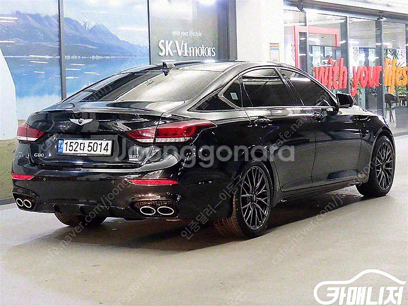 [제네시스]G80 3.3 T AWD 스포츠 (5인승) ...--4