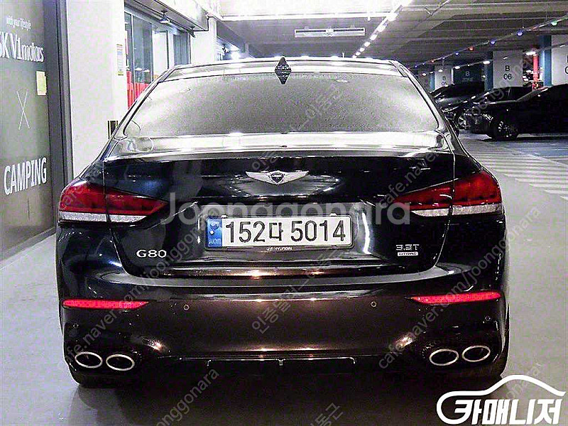 [제네시스]G80 3.3 T AWD 스포츠 (5인승) ...--5