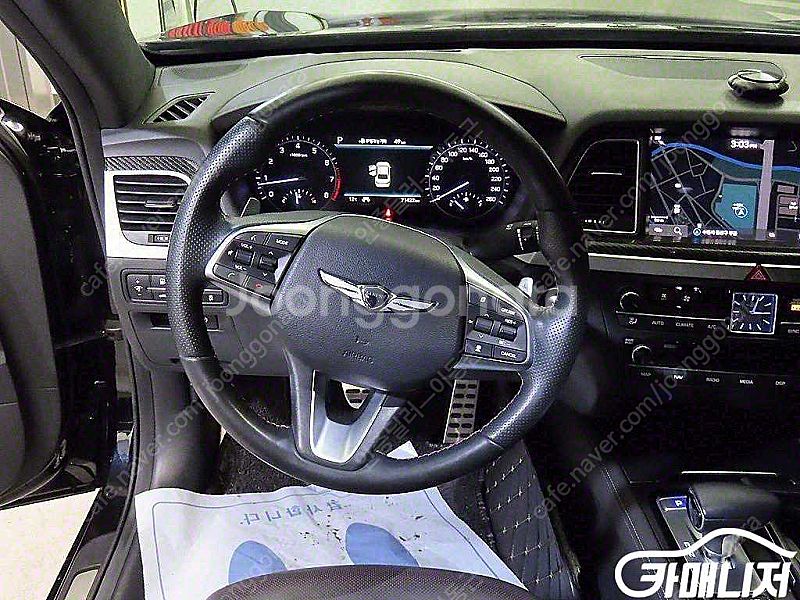 [제네시스]G80 3.3 T AWD 스포츠 (5인승) ...--8