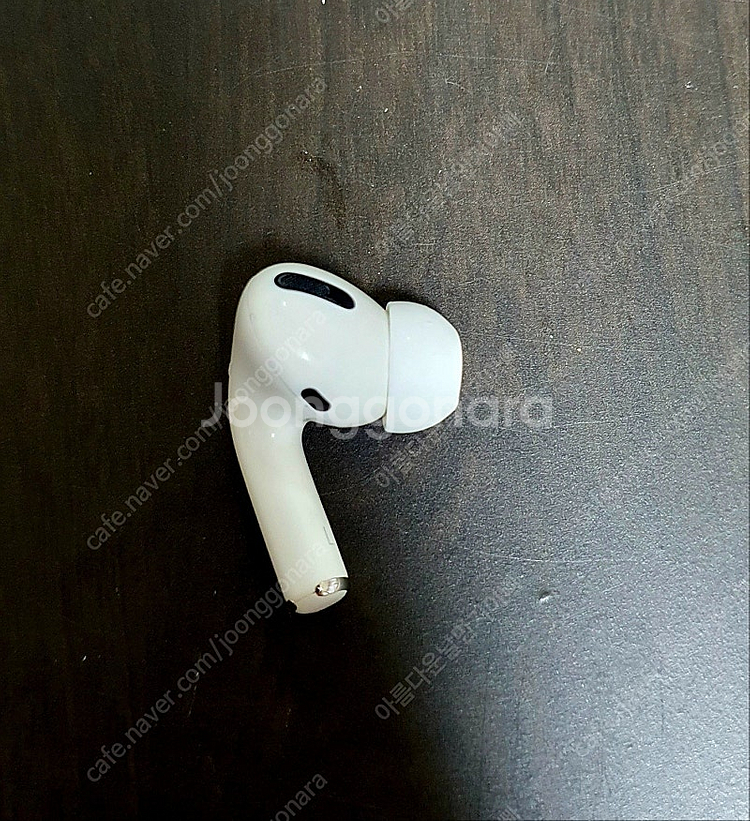 상태양호한 애플 에어팟 프로1세대 왼쪽유닛 4.5만에 싸게 팝니다/ 무선이어폰,블루투스 이어폰/프로1세대 왼쪽--2