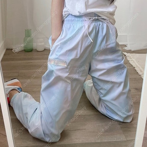 나이키 우먼스 우븐 조거팬츠 DD9077-100(XS)_vinst