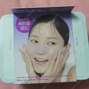 듀이트리 더블패드 100매(급속 진정,모공탄력)