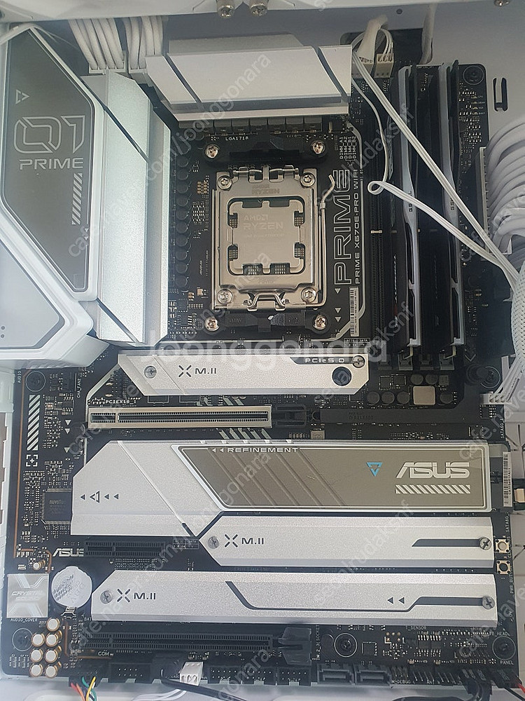 asus x670e pro wifi 메인보드, 맥스엘리...--1