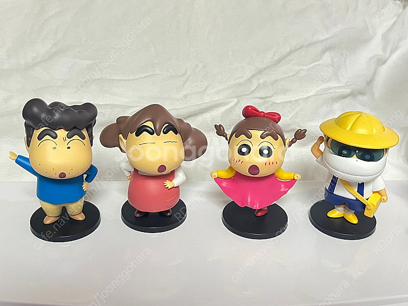 정품 52toys 짱구 코스프레 피규어 8종 일괄--1