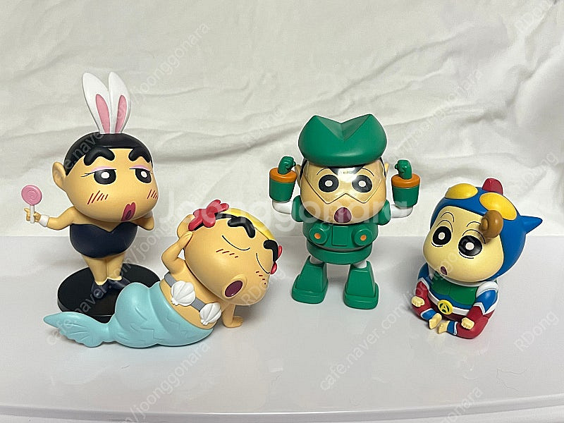 정품 52toys 짱구 코스프레 피규어 8종 일괄--2
