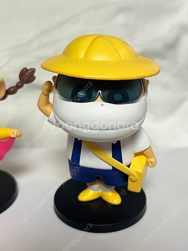 정품 52toys 짱구 코스프레 피규어 8종 일괄--3