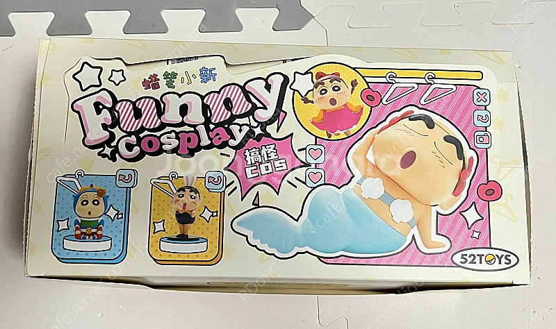 정품 52toys 짱구 코스프레 피규어 8종 일괄--4