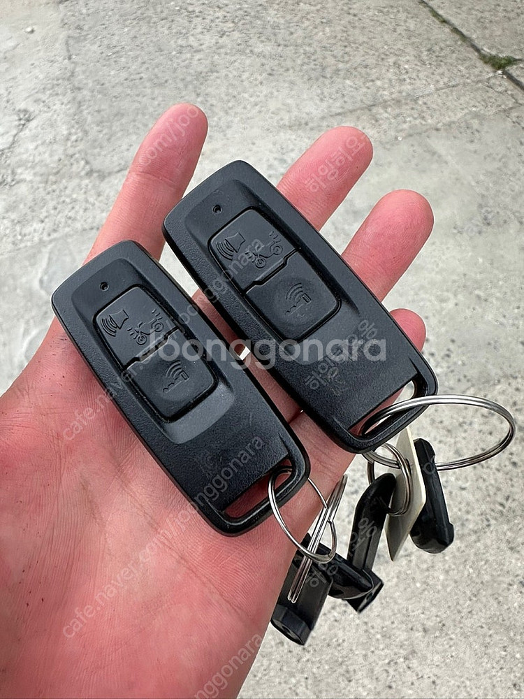 혼다 pcx125 21년식 8만--3