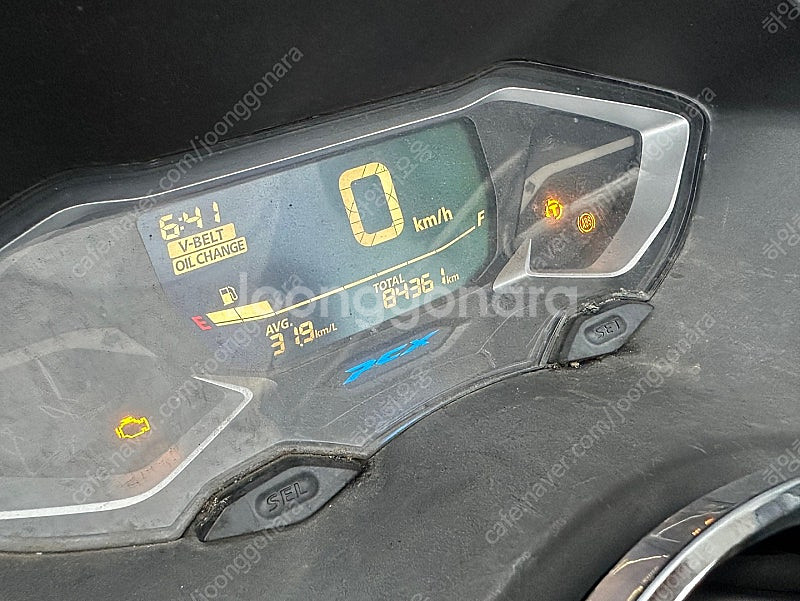 혼다 pcx125 21년식 8만--4