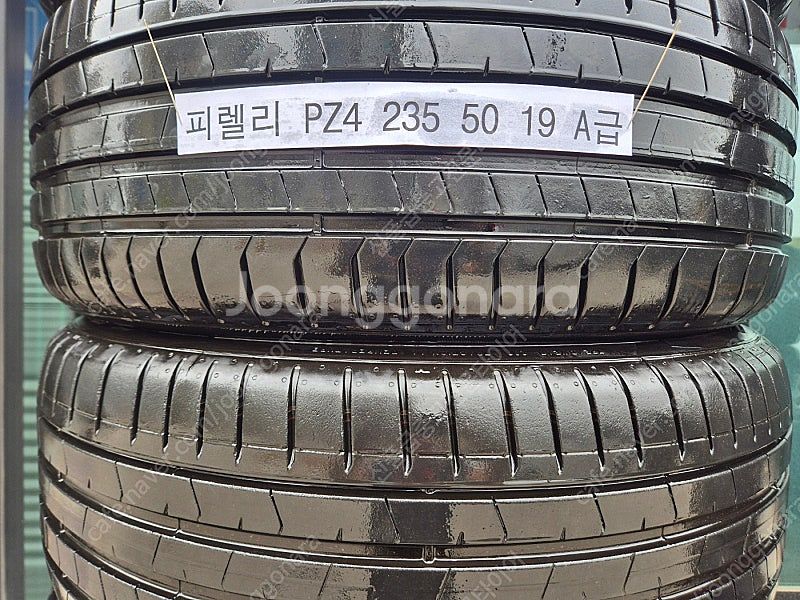 235 50 19 피렐리 타이어 PZ4 장착무료 A급--1