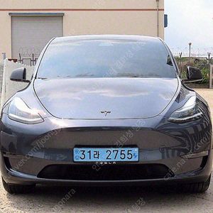 테슬라 모델 Y 중고 테슬라 중고 흰색 2022년식 23,813km 롱 레인지 중고자동차가격