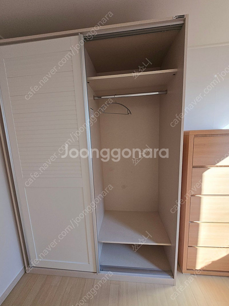 에넥스 옷장 뷰티갤러리 1500--1