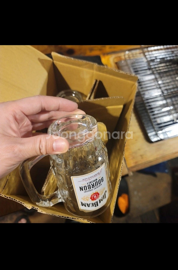 일본산 정품 짐빔 산토리 가쿠 하이볼잔 정품 판매합니다...--1