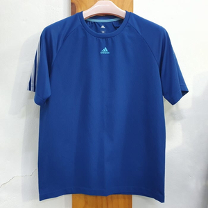 아디다스 Climacool 라운드 반팔티(100)