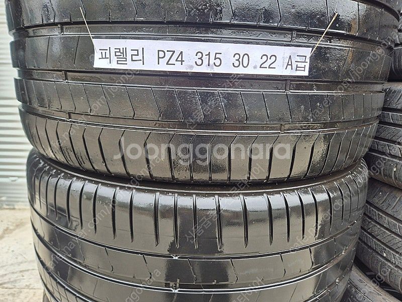 315 30 22 피렐리 타이어 PZ4 장착무료 A급--1