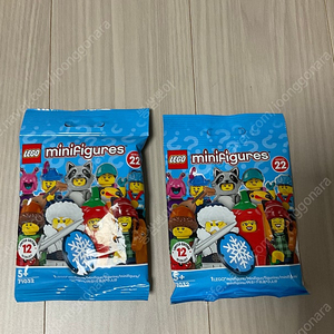 레고 71032 미니피규어 시즌22 2,10번 고추, 라쿤알바