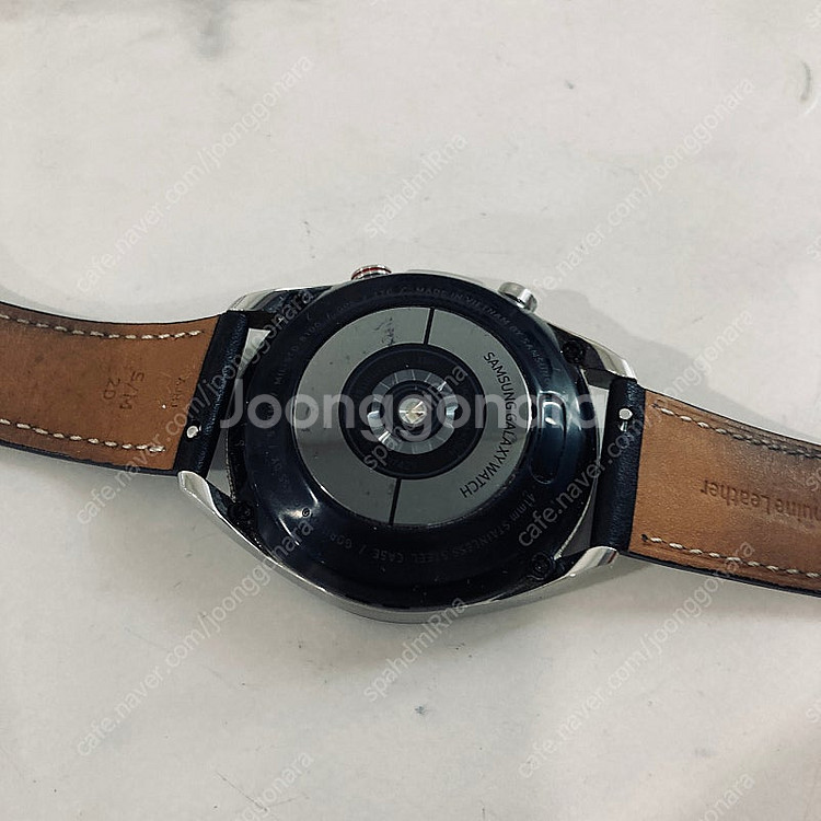 갤럭시 워치3 실버 41MM S급 매우깨끗 3만원 판매...--2