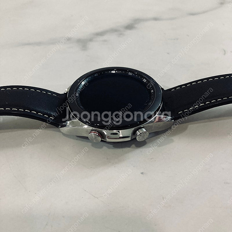 갤럭시 워치3 실버 41MM S급 매우깨끗 3만원 판매...--3