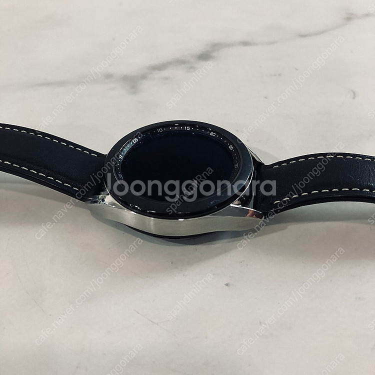 갤럭시 워치3 실버 41MM S급 매우깨끗 3만원 판매...--4