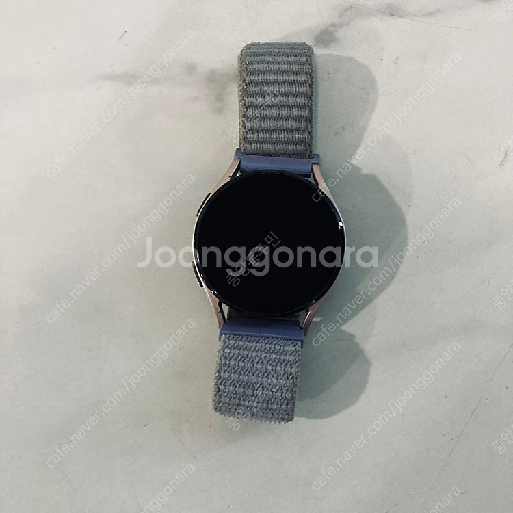 갤럭시 워치4 핑크 40MM 케이블포함 블루투스 5만5...--0